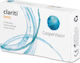 Cooper Vision Clariti Toric 6 Lunar Astigmatici Lentile de Contact Hidrogel de silicon cu Protecție UV