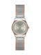 Swatch Uhr mit Silber Metallarmband