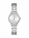 Guess Women's Watch with Silver Metal Bracelet