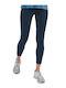 Running Tights Running Женски Capri легинси Черен