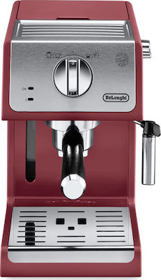 De'Longhi ECP 33.21.R 0132104184 Automatic Espresso Machine 1100W Pressure 15bar Red