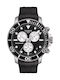 Tissot Seastar 1000 Men's Watch 45.5mm Chronograph Battery with Black Rubber Strap