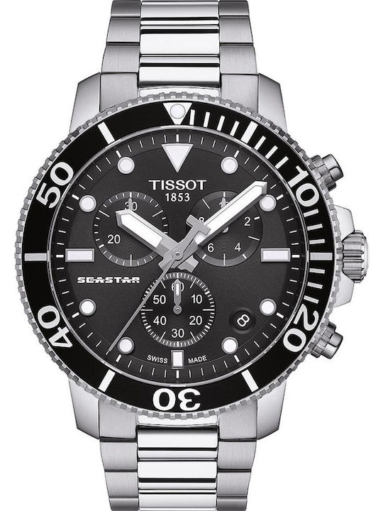 Tissot Seastar 1000 Men's Watch 45.5mm Chronogr...