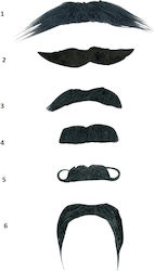 Mustache / Beard Black