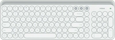 Xiaomi MIIIW MWBK01 Wireless Bluetooth Keyboard with US Layout White