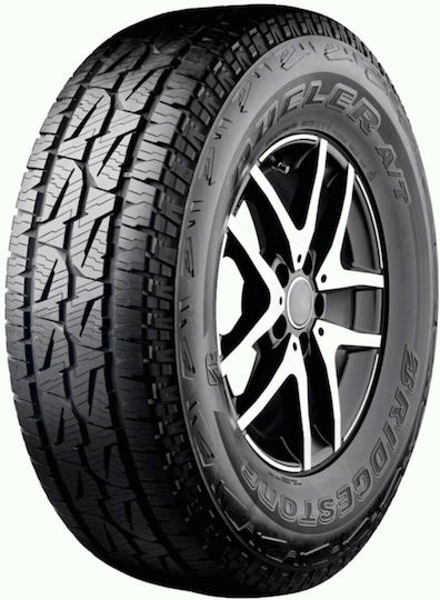 Dueler A/T 001 245/70R17 110S * All-Terrain M+S 3PMSF Λάστιχο 4 Εποχών για 4x4 / SUV Αυτοκίνητο