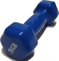 Vinyl Dumbbell Dumbbell x 2kg