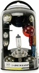 Dunlop Automotive Set Lamps H7 Halogen 11pcs Dunlop Automotive Set Lamps H7 Halogen 11pcs