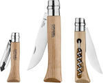 Opinel Nomad Cooking Kit Multi-tool Brown with Blade made of Stainless Steel