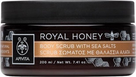 Apivita Royal Honey Scrub Corporal 200ml