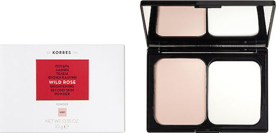 Korres Wild Rose Brightening Powder Пудра WRP1 10гр