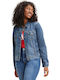 Levi's Original Trucker Women's Short Jean Jacket for Spring or Autumn Blue