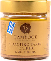 Σάμυθος Βιολογικό Ταχίνι με Ωμό Άθερμο Ολικής 200gr