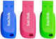 Sandisk Cruzer Blade 16GB USB 2.0 Stick Multico...