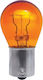 Narva Λάμπα Αυτοκινήτου Standard PY21W-BAU15s Πορτοκαλί 12V 21W 1τμχ