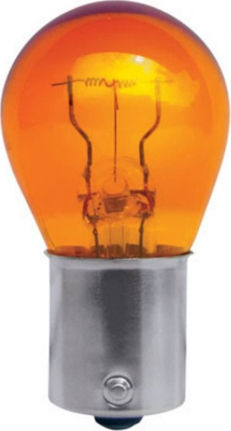 Narva Λάμπα Αυτοκινήτου Standard PY21W-BAU15s Πορτοκαλί 12V 21W 1τμχ