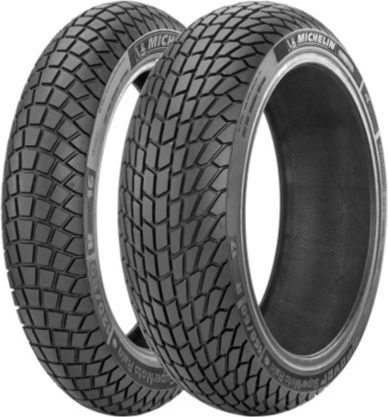 Michelin Power SuperMoto Rain 120/80-16 Sport Anvelopă Pentru Motociclete Partea Din Față