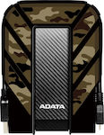 Adata HD710M Pro USB 3.1 External 2.5" HDD 2TB Green