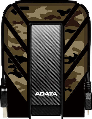 Adata HD710M Pro USB 3.1 Εξωτερικός HDD 2TB 2.5" Πράσινο