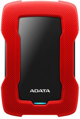 Adata HD330 USB 3.1 Extern HDD 2TB 2.5" Roșu