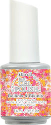 IBD IBD Gel Nagellack Transparent mit Glitzer 14ml
