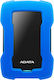 Adata HD330 USB 3.1 Extern HDD 2TB 2.5" Albastru