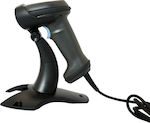 Unitech MS831 Handheld Scanner Wired with 1D Barcode Reading Capability