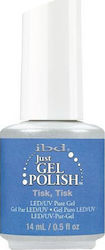 IBD Gel-Nagellack Hellblau