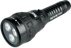 Seac R40 Tauch-Sicherheitsleuchte LED für Maximalen Tiefen bis 100m