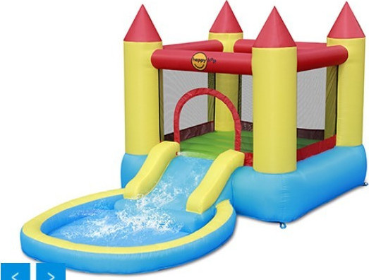 happy hop bouncing castle