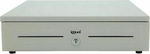 Iggual IGG315316 Cash Drawer with 8 Coin Slots and 5 Slots for Bills 40x41.5x10cm