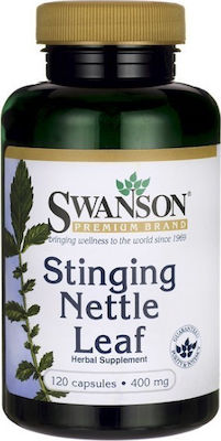 Swanson Stinging Nettle Leaf 120 veg. caps