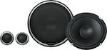 Kenwood Car Speaker Set Separate 6" with 80W RMS (2 Way)