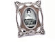 Fylliana Silver Photo Frame with Silver Frame 2 Pieces