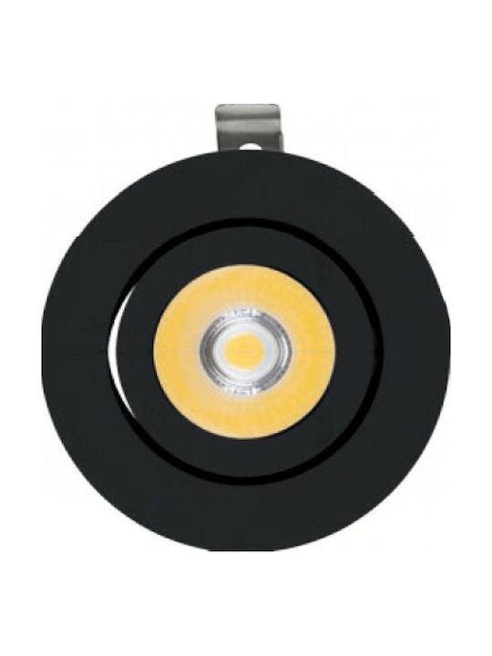 Elmark SKY TLOM Single LED Warm White Spot in B...