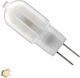 GloboStar Bec LED 3W pentru Soclu G4 Alb cald 270lm
