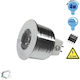 GloboStar Bec LED 4W pentru Soclu GU5.3 și Formă MR11 Alb rece 380lm