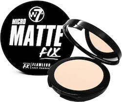 W7 Cosmetics Micro Matte Fix Powder Πούδρα 6gr