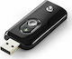 Nedis Convertor USB-A masculin în Scart masculin 1buc VGRRU100BK