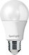 Spot Light LED Bulb 10W for Socket E27 and Shape A60 Natural White 800lm