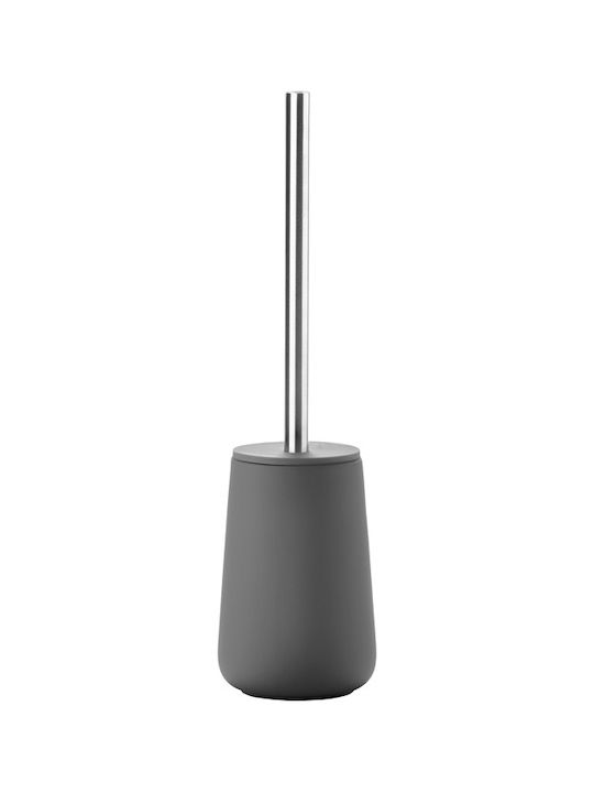 Zone Denmark Nova Porcelain Toilet Brush Gray