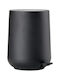 Zone Denmark Nova Plastic Toilet Bin with Soft Close Lid 5lt Black