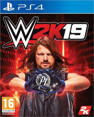 WWE 2K19 PS4 Game (Used)