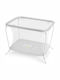 Cam Lusso Baby Park Bed Gray 108x71cm
