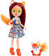 Mattel Felicity Fox & Flick Puppe Verzaubernde Tiere für 4++ Jahre