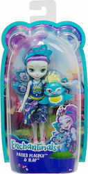 Mattel Enchantimals Patter Peacock & Flap για 4+ Ετών Mattel Enchantimals Patter Peacock & Flap για 4+ Ετών