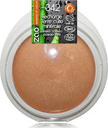 Zao Organic Makeup Organic Mineral Cooked Poudre Refill Пудра 342 бронз мед 15гр