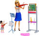 Barbie Barbie Music Teacher for 3++ years