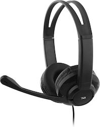 T'nB CSMHS200 On Ear Multimedia Headphone with Microphone 3.5mm Jack T'nB CSMHS200 On Ear Multimedia Headphone with Microphone 3.5mm Jack