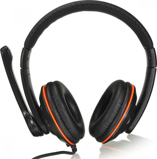 Ovleng OV-Q5 On Ear Multimedia Headphone with Microphone USB-A